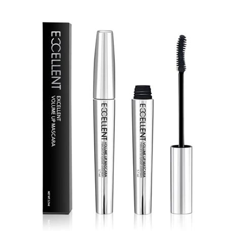 Lashart Excellent Volume Up Mascara Water Based Oil Free Eyelash Extension Aftercare