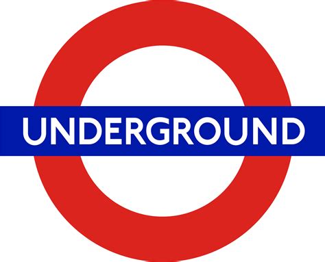 Saving Money On The Tube London Underground Logo Clipart Full Size
