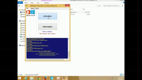 Activating Windows 8 And 10 And Office Without Product Key In Secnonds