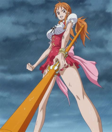 Nami Clima Tact One Piece Ep 810 By Berg Anime On Deviantart