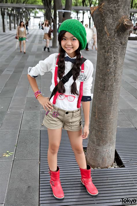 tokyo girls collection street snaps 2011 a w