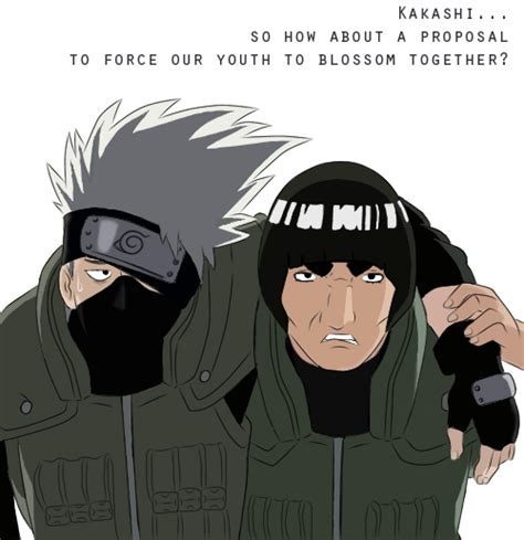 Kakashi X Gai By Edenshi On Deviantart