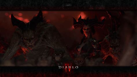 Diablo Iv The Release Date Trailer 52 By Holyknight3000 On Deviantart