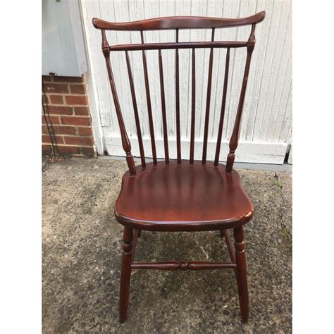 S Bent And Brothers Windsor And Bros Windsor Chairs Set Of 4 Chairish