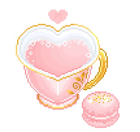 I Draw Pixel Stuff Anime Pixel Art Pixel Art Food Pixel Art