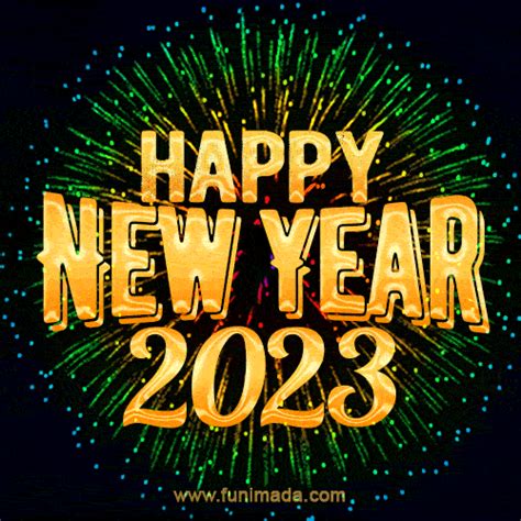 Free Gif Happy New Year 2023 Get New Year 2023 Update