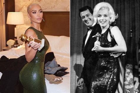 Kim Kardashian Changed Into A Second Marilyn Monroe Dress After Met