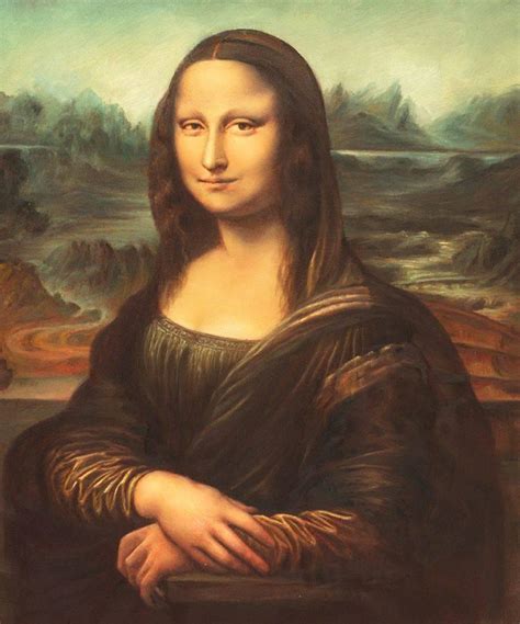 Leonardo Da Vinci Self Portrait Mona Lisa