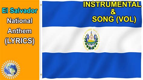 National Anthem Of El Salvador Instrumental And Song Lyrics ️himno