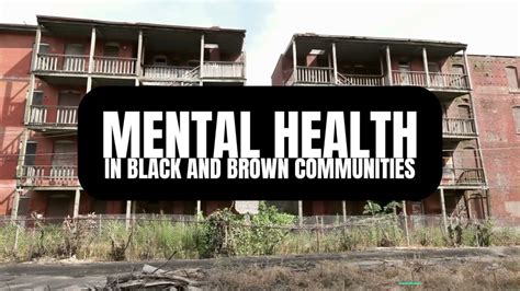 Black And Brown Communities With Jezel Rosa Pmhnp Bc Youtube