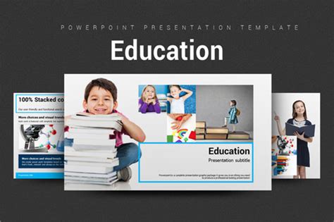 Free 6 Sample Education Power Point Templates