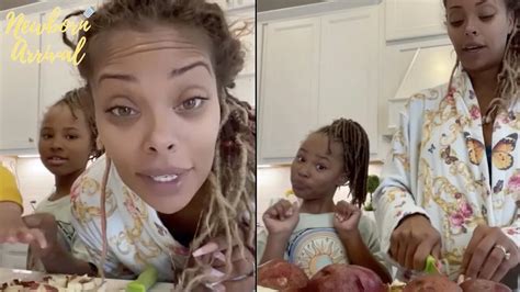 Eva Marcille Daughter Marley Shows Mommy How Smart She Is 🧐