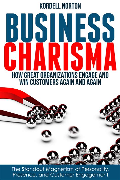Popular Business Book Business Charisma The Magnetism Of Personality