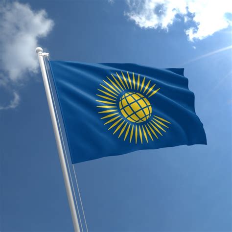 The commonwealth is a voluntary association of 54 independent countries, almost all of which were formerly under british rule. Commonwealth Flag - 5Ft X 3Ft | The Flag Shop