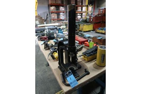 10 Ton Enerpac Hydraulic Arbor Press