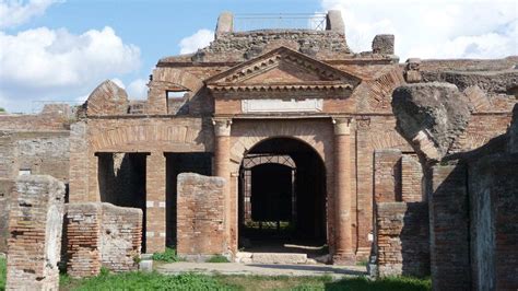 Ostia Antica The Roman Port