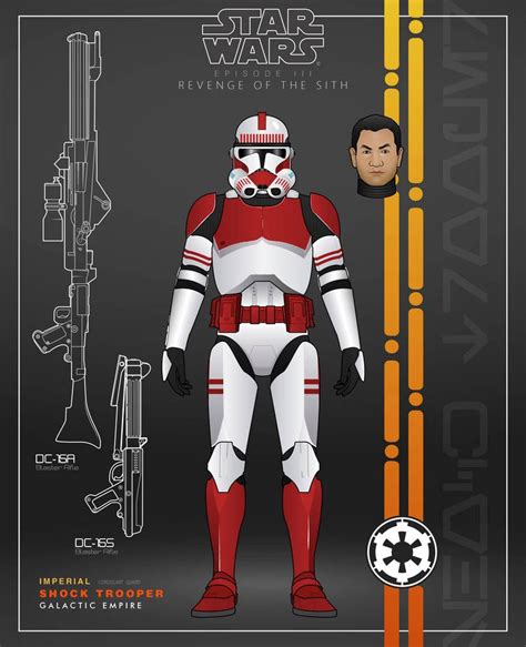Imperial Clone Shock Trooper By Efrajoey1 On Deviantart In 2022 Star Wars Episodes Star Wars