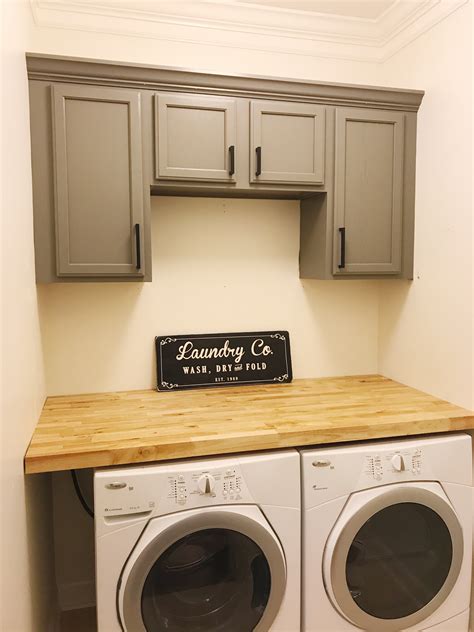Build Your Own Laundry Room Cabinets Image To U
