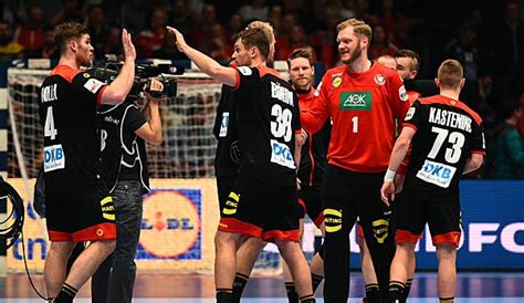 Showtime für die deutsche nationalmannschaft! Handball-WM - Qualifikation gestrichen: DHB-Männer für ...