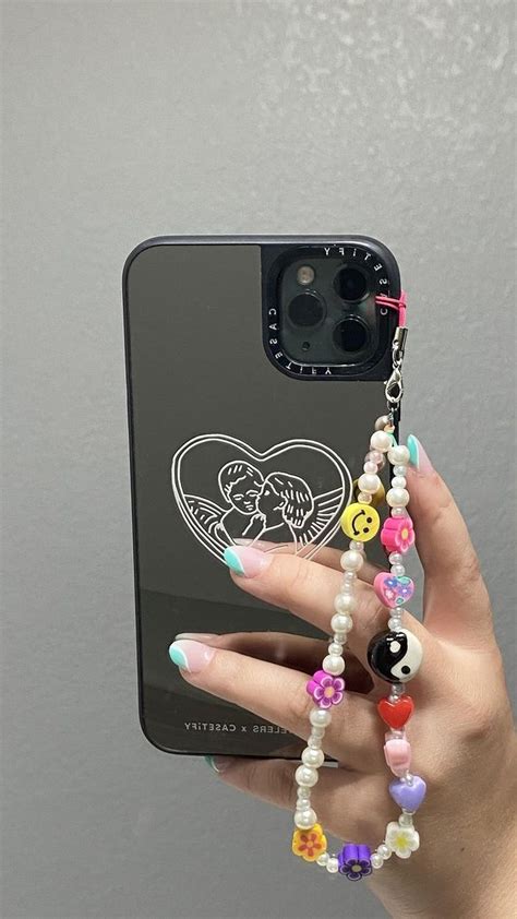 Y2k Phone Charm In 2021 Beaded Jewelry Diy Phone Case Phone Charm