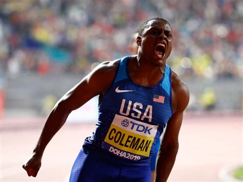 In 2018, he earned his first world championship medal by finishing third in the. Athletics: Coleman Win 100m Men's final In Doha - Latest ...