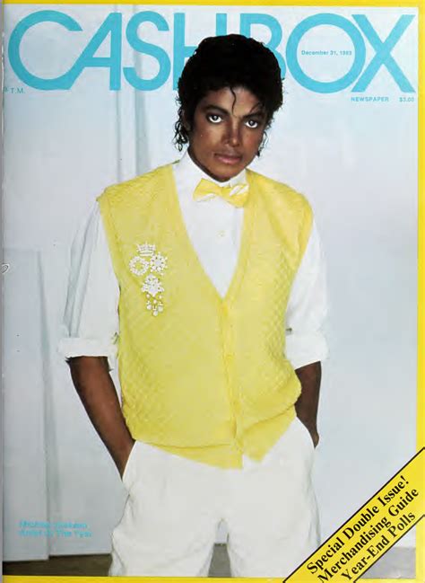 Michael Jackson Cashbox Magazine Cover Michael Jackson Official Site