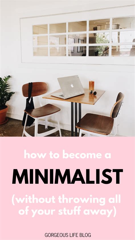 How To Become A Minimalist Minimalism Tips For Living A Minimalist
