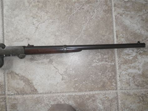 1864 Burnside Carbine Barrel Civil War Arsenal