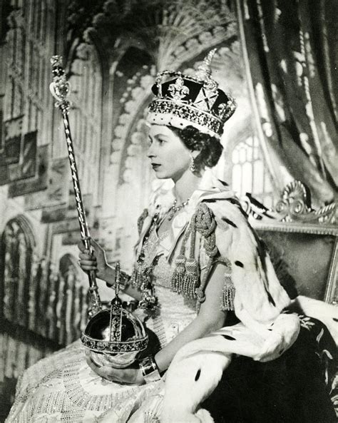 After the coronation, the statues were displayed at hampton court and then windsor. Queen Elizabeth II coronation photo, 1953 by Cecil Beaton ...