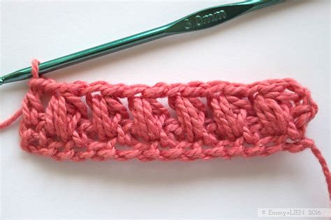 Tutorial Crochet Puff Stitch Two Ways — Emmy Lien