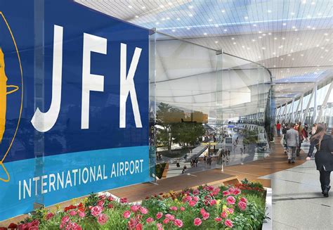 Jfk Intl Terminal 6terminal 7 Jetblue Redevelopment Program Arora