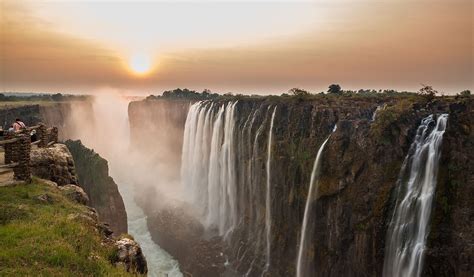 Victoria Falls Worldatlas