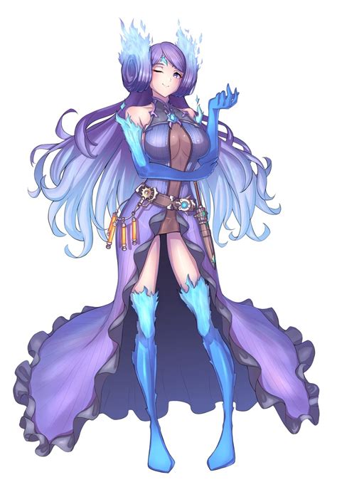 Brighid Xenoblade Chronicles And 1 More Drawn By Hakusai Hksicabb