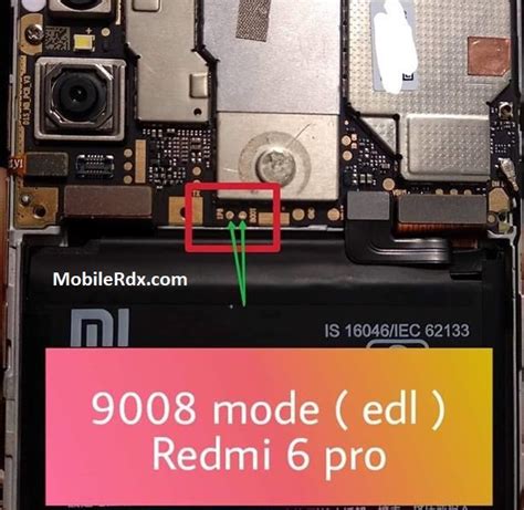 Redmi Note Pro Test Point Edl Mode Isp Emmc Pinout Xiaomi Reverasite