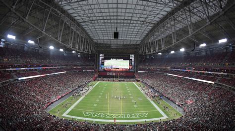 Nfl Stadium Power Rankings Arizona Cardinals Stadium Among Best