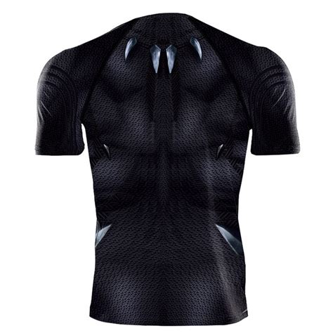 Unisex Black Panther Compression Shirt Prestige Life