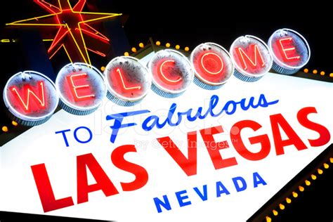 Welcome To Fabulous Las Vegas Sign Stock Photo Royalty Free Freeimages