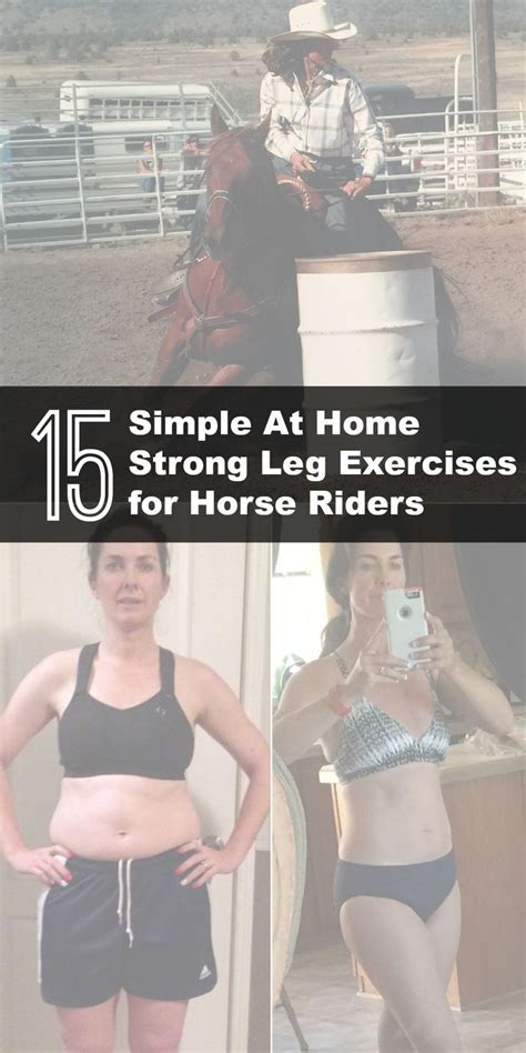 Horse Rider Fitness Leg Strengthening Workout Here Are 15 Leg Exercises