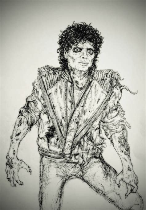 Michael Jackson Thriller Zombie By Littlefatrat On Deviantart