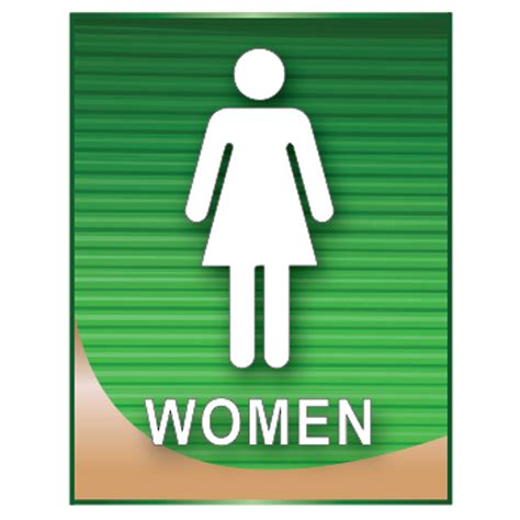 Womens Restroom Sign Jenkins Signquick