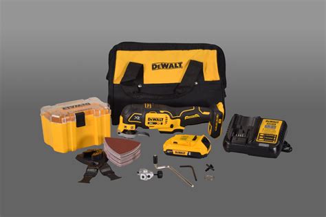 Dewalt Dcs D V Max Xr Cordless Brushless Speed Oscillating Multi