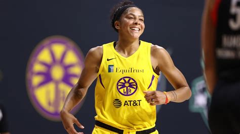 Report 2 Time Wnba Mvp Candace Parker Commits To Join Chicago Sky
