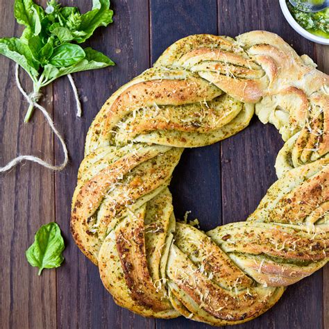 This braided cinnamon twist bread wreath is the epitorme of christmas and it will be a favorite with this peanut butter bread recipe hails from 1932 and the great depression era. 9 Unconventional Ways To Use Pesto Without The Pasta