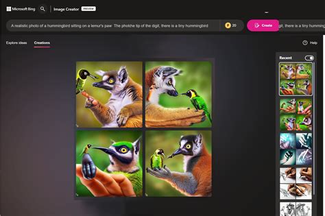 Microsoft Bing Ai Image Creator Bing Image Creator Qu