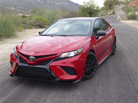 2020 Toyota Camry Trd Test Drive Jd Power