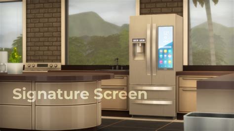Handb Portal 30 Expensive Refrigerator By Littledica At Mod The Sims