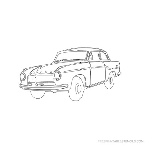 Free Printable Car Stencils Free Stencils Stencil Templates Stencil