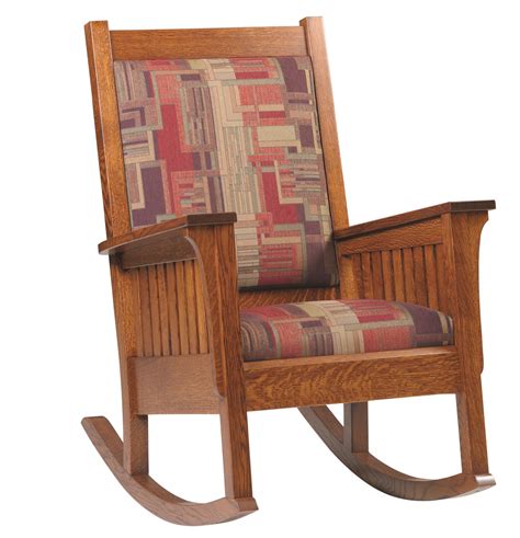 Amish Relax Mission Style Rocker