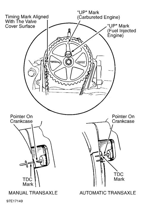 1984 Honda Accord Serpentine Belt Routing And Timing Belt Diagrams