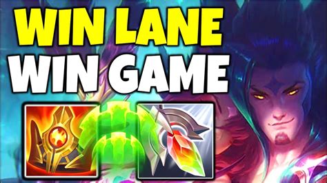 HOW TO WIN LANE AS RAKAN SUPPORT FREE WINS YouTube